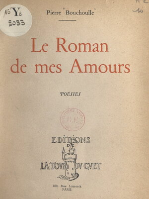 cover image of Le roman de mes amours